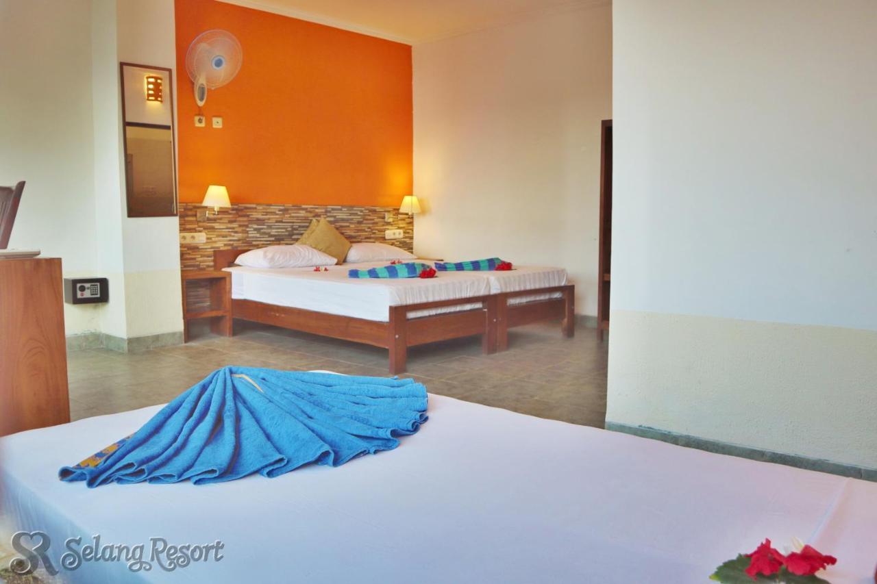 Selang Resort Amed Exteriér fotografie