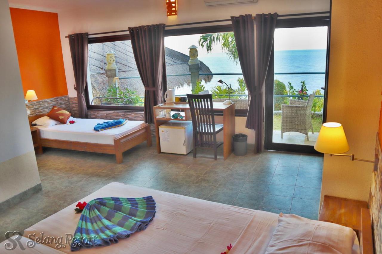 Selang Resort Amed Exteriér fotografie