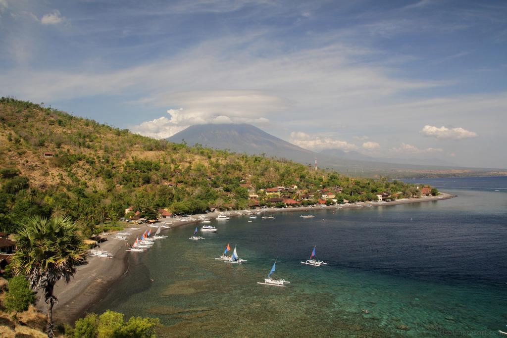 Selang Resort Amed Exteriér fotografie