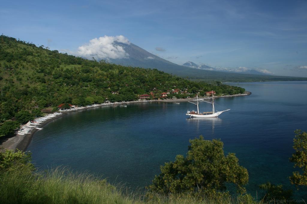 Selang Resort Amed Exteriér fotografie