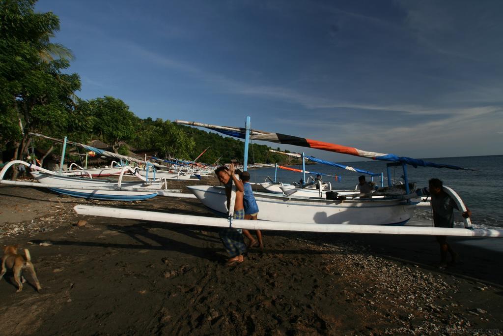 Selang Resort Amed Exteriér fotografie