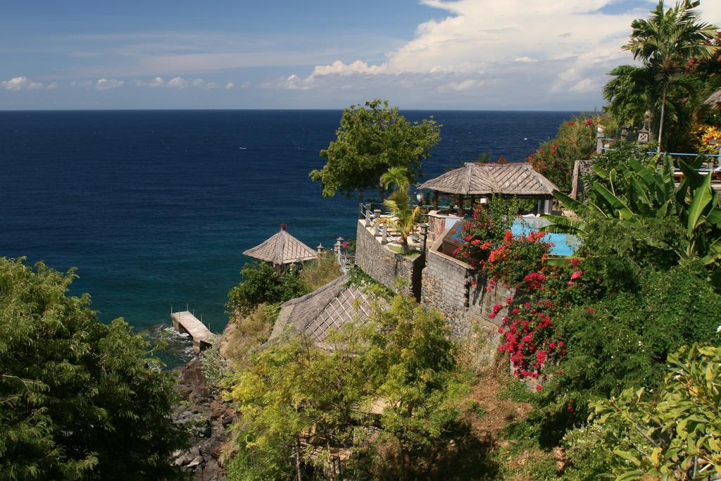 Selang Resort Amed Exteriér fotografie