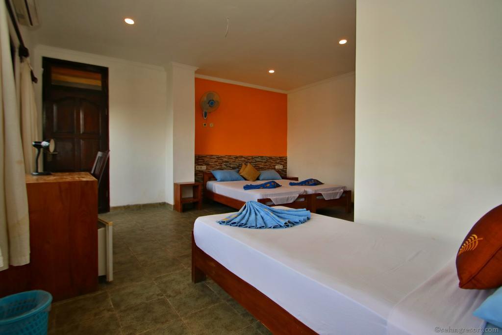 Selang Resort Amed Exteriér fotografie
