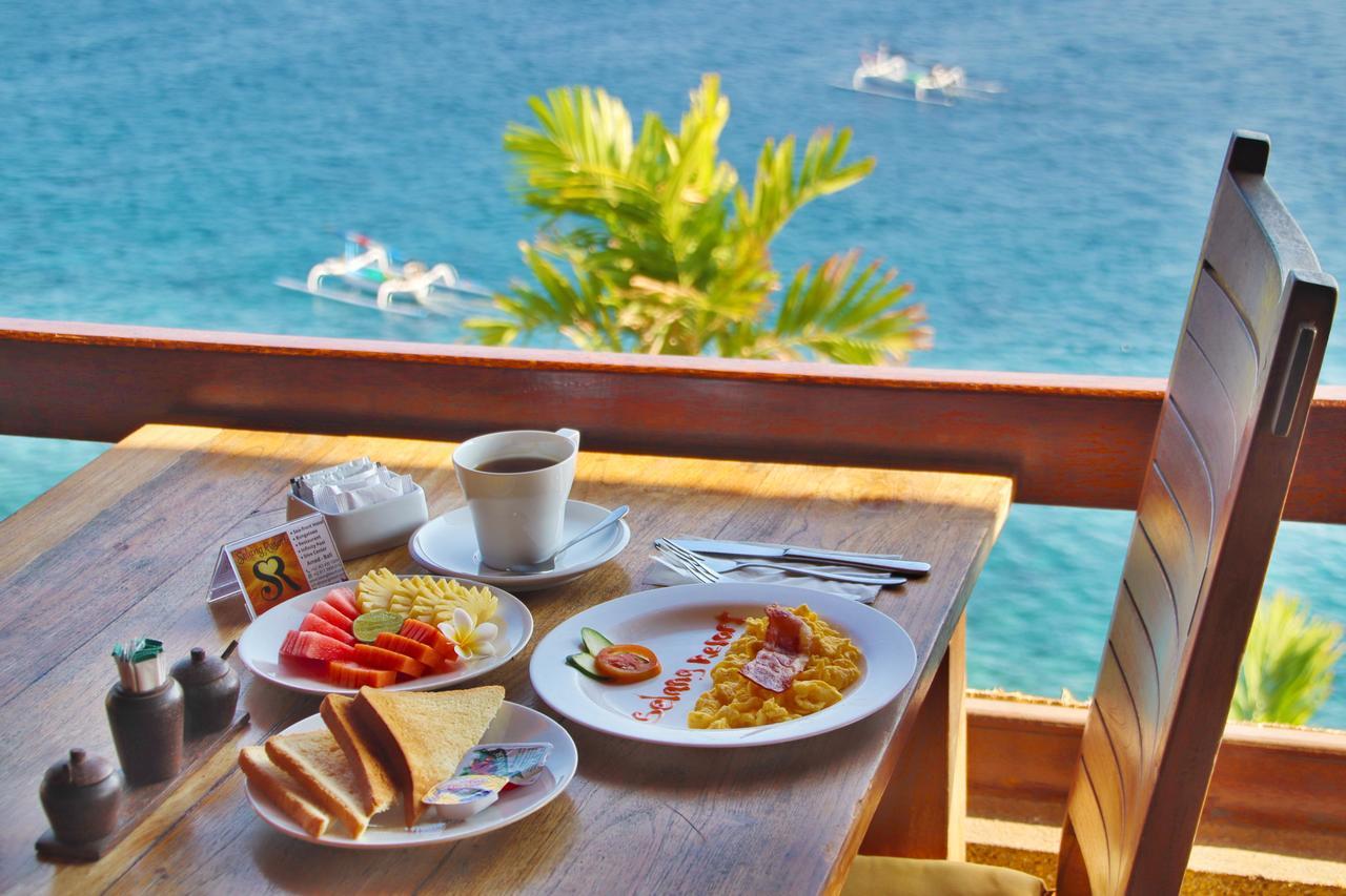 Selang Resort Amed Exteriér fotografie
