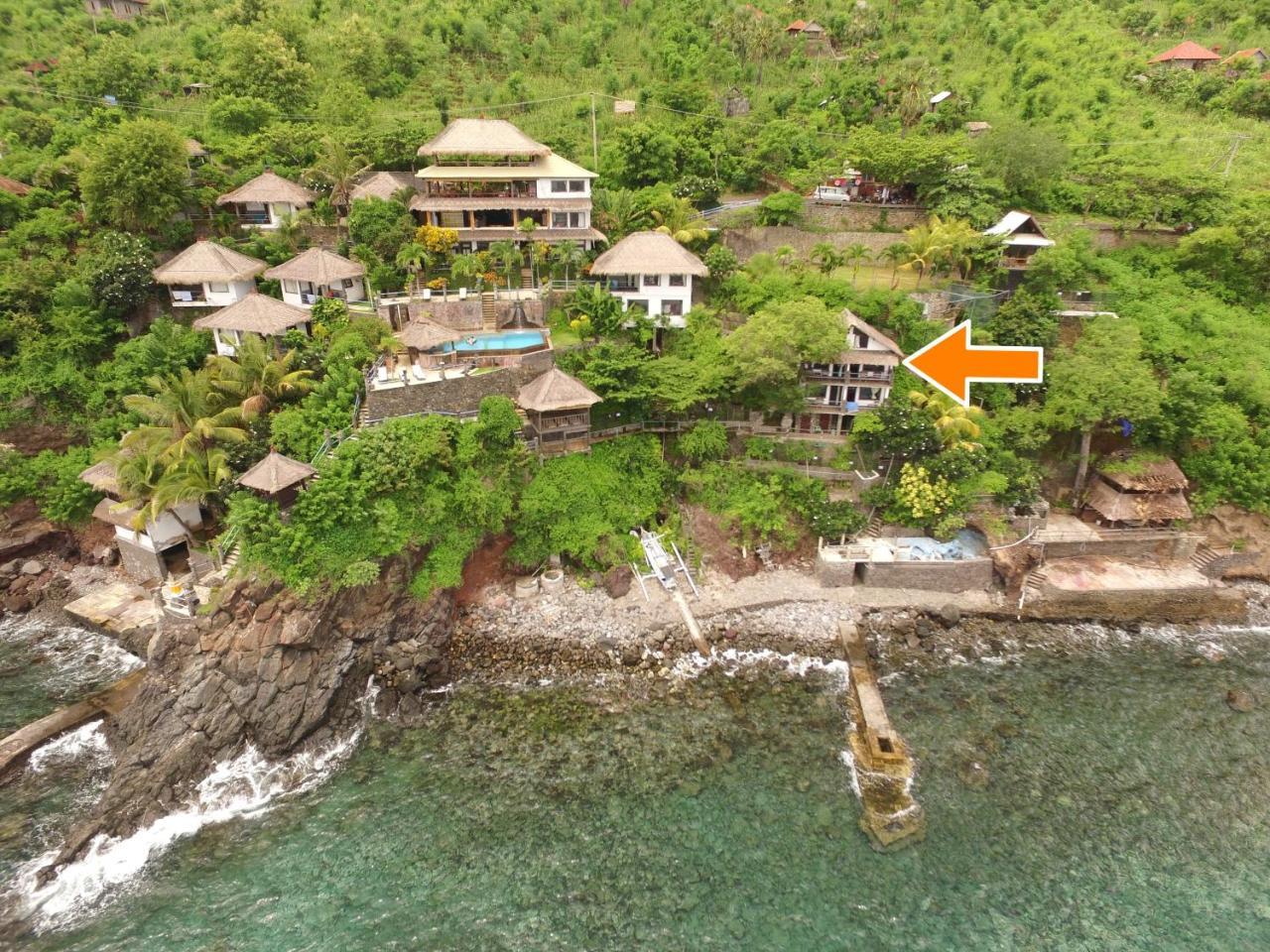 Selang Resort Amed Exteriér fotografie