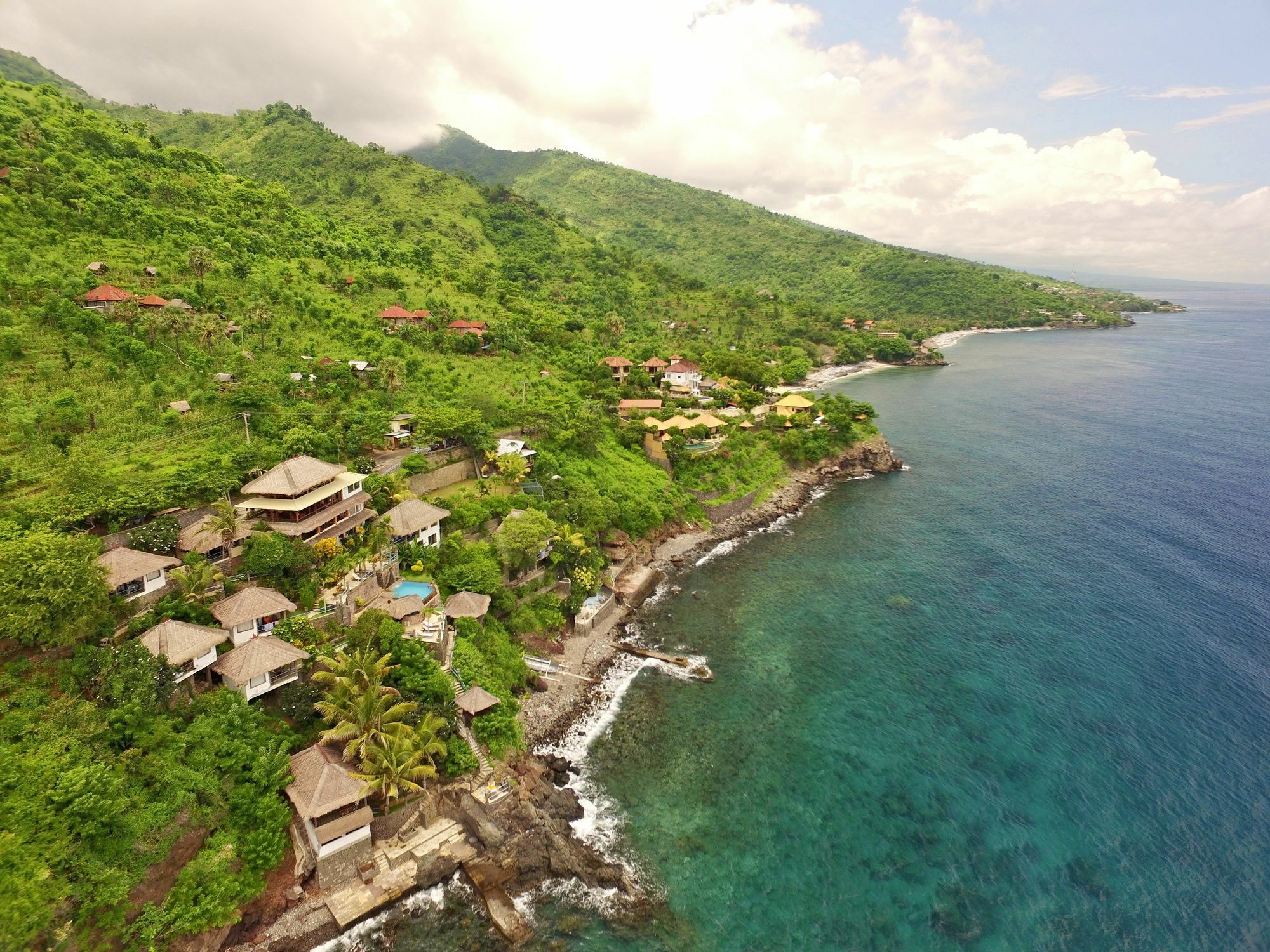Selang Resort Amed Exteriér fotografie